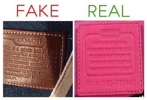 how to spot a fake coach purse|coach authenticity check serial number.